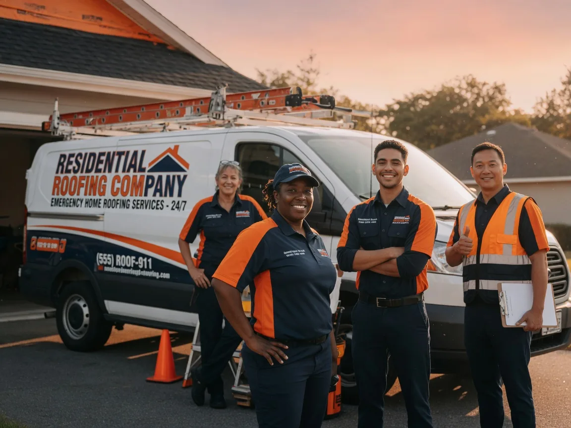 Emergency Roof Repair company in Rush, KY