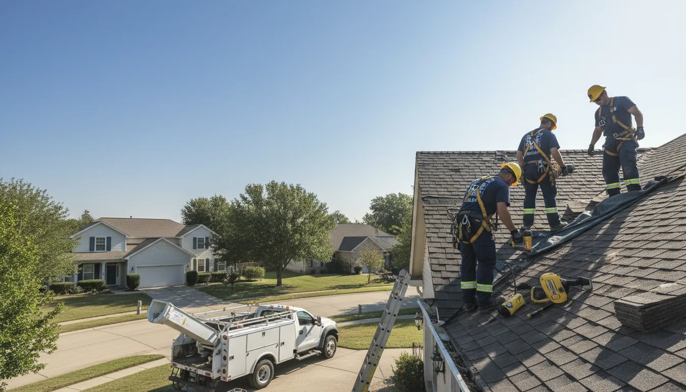 Emergency Roof Repair in Rush, KY near me